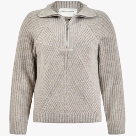 Sweater SNOS416 Warm Grey